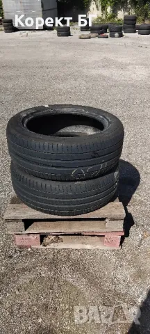 Гуми 215 55 17 Мишелин Michelin 2 броя. Нов внос. Не са нови! Цената е за броя брой., снимка 9 - Гуми и джанти - 50397490