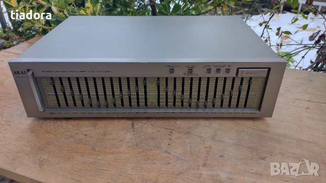 AKAI EA-G90 Stereo Graphic Equalizer, снимка 2 - Еквалайзери - 43217727