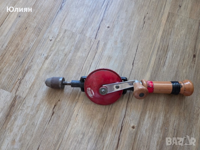 Ръчна дрелка ,винтоверт , снимка 2 - Винтоверти - 51467568