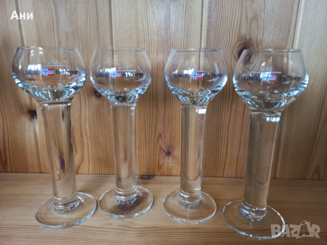 4 чаши за аператив Linie fra Norge, снимка 2 - Чаши - 51495499