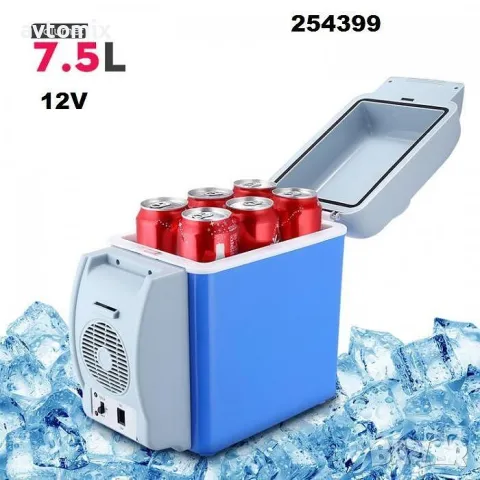 Хладилна чанта/кутия 7.5л. 12V