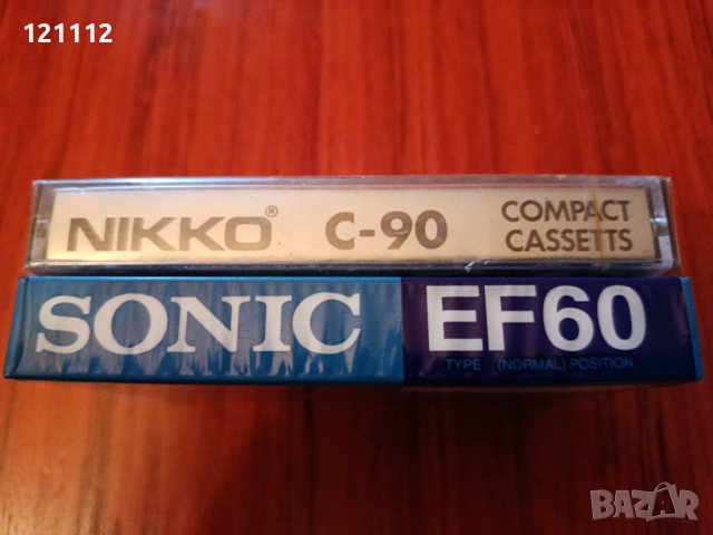 Аудио касети , снимка 3 - Аудио касети - 52774753