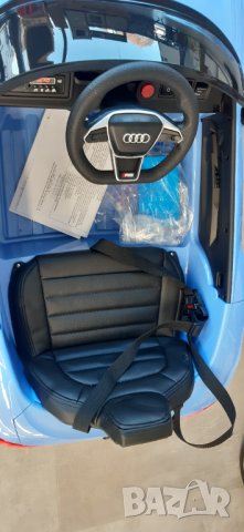 АКУМУЛАТОРНА КОЛА AUDI RS E-TRON нови с гаранция, снимка 9 - Детски велосипеди, триколки и коли - 39178042