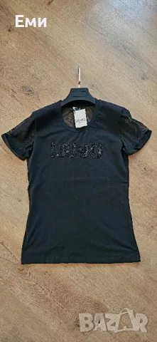 Дамски тениски Guess,Tommy Hilfiger,Elisabetta Franchi,Liu Jo,YSL, Calvin Klein , снимка 15 - Тениски - 49104366