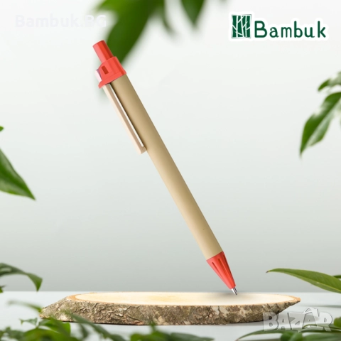 Еко химикалка, снимка 4 - Ученически пособия, канцеларски материали - 52576583