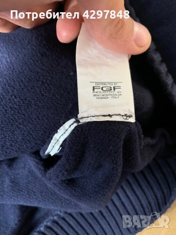 Оригинална жилетка CP Company, XXL размер , снимка 7 - Пуловери - 52321369