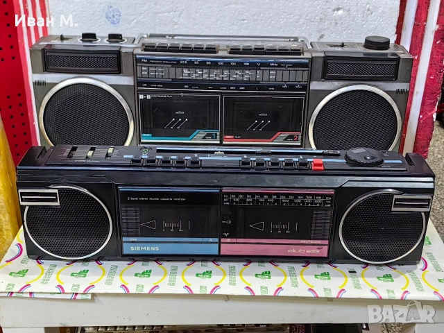 Радиокасетофони два за 85 лв , снимка 2 - Радиокасетофони, транзистори - 52439539