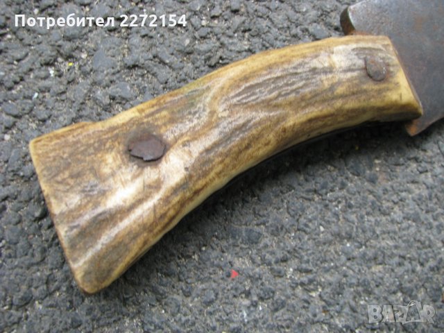 Кован нож , снимка 4 - Антикварни и старинни предмети - 28573666