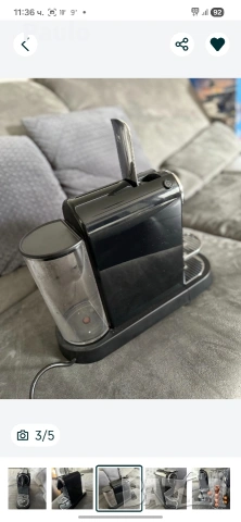 Кафемашина Nespresso Citiz, снимка 4 - Кафемашини - 53526202