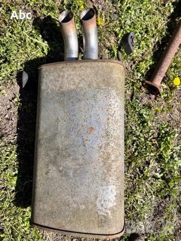 Задно гърне за Мерцедес Ц класа w203 