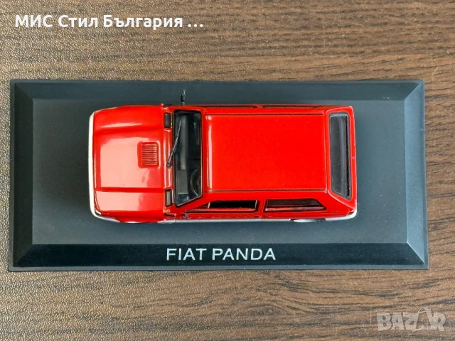 Fiat Panda , снимка 4 - Колекции - 50503669