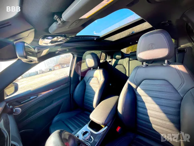 Alfa Romeo Stelvio Q4 ESTREMA BLUE MISANO , снимка 10 - Автомобили и джипове - 48964164