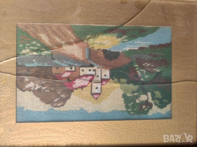 Продавам царски гоблен, снимка 4 - Гоблени - 33381409