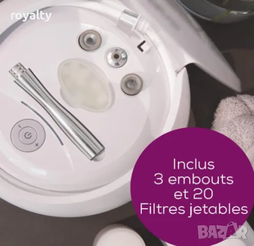 Професионален уред за микродермабразио, Beurer FC 100, с ревитализиращ ефект, снимка 6 - Други - 49053244