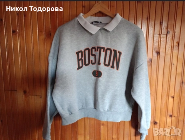 Пролетно-есенни блузи, снимка 4 - Блузи с дълъг ръкав и пуловери - 52929387