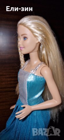 оригинална кукла Барби на мател Мили със синя рокля, снимка 6 - Кукли - 43550636