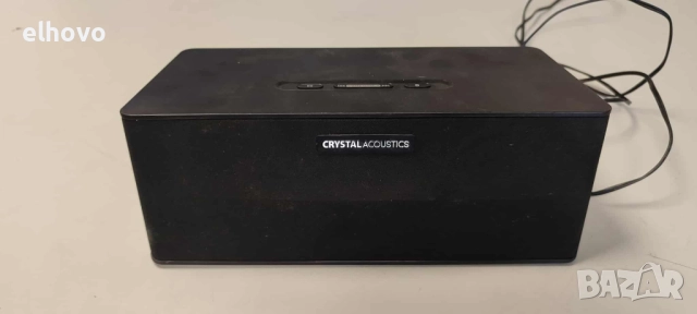 Bluetooth колонка Crystal Acoustics Bluebox, снимка 3 - Bluetooth тонколони - 52304627