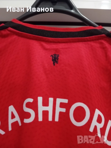 Чисто нова оригинална фланелка на Манчестър Юнайтед - Рашфорд, снимка 2 - Футбол - 51709347