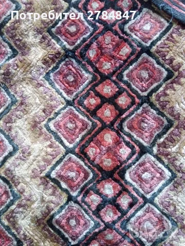 Ковор с ресни от социализма , снимка 4 - Антикварни и старинни предмети - 47686062