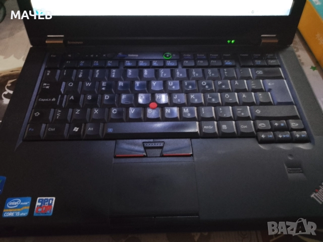 Лаптоп Lenovo T420 i5 8gb 128 ssd , снимка 11 - Лаптопи за работа - 52627714