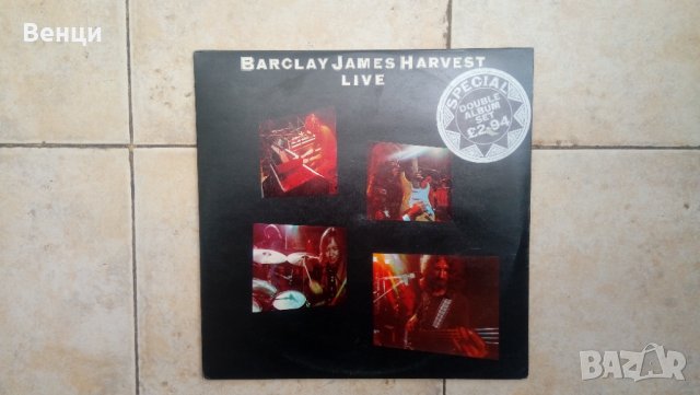 Грамофонни плочи на  BARCLAY JAMES HARVEST-Live   2 LP., снимка 5 - Грамофонни плочи - 35238624
