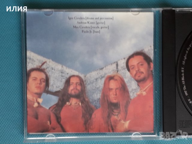 Sepultura – 1997 - Blood-Rooted(Thrash,Heavy Metal,), снимка 2 - CD дискове - 43926301