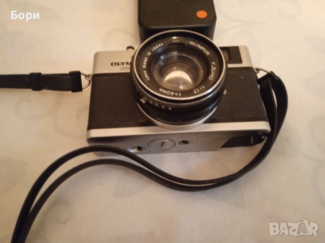 OLYMPUS 35 RD лентов фотоапарат със светкавица, снимка 5 - Фотоапарати - 38025019