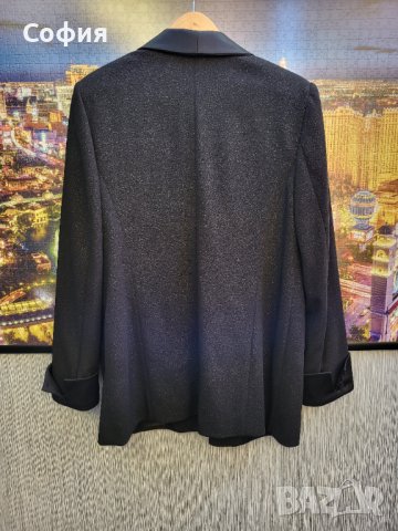 Черно елегантно сако, снимка 2 - Сака - 38696702