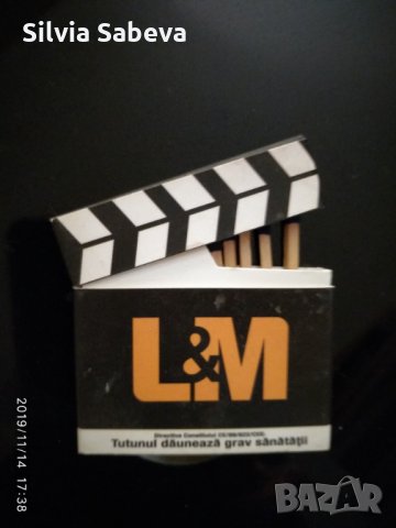 Колекционерски кибрит Л&М, снимка 1 - Антикварни и старинни предмети - 28303033