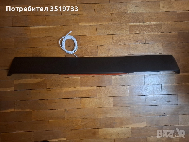 Joplas спойлер с трети стоп за Golf 3 , снимка 5 - Части - 52368502