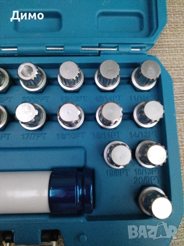 секрети Секрет секретен болт бмв bmw, снимка 5 - Аксесоари и консумативи - 51007969