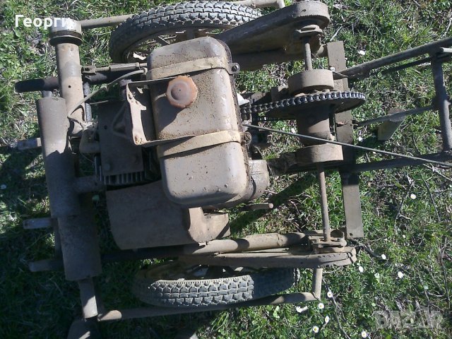 Косачка (сенокосачка) самоделка, снимка 11 - Селскостопанска техника - 36751237
