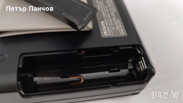 Aiwa HS-T55 уокмен , снимка 9 - Радиокасетофони, транзистори - 51920131