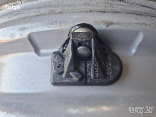 Алуминиеви джанти за Mercedes 17 5x112, снимка 8 - Гуми и джанти - 51583414