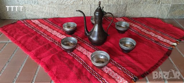 Стар Кован Меден Сервиз , снимка 8 - Антикварни и старинни предмети - 39842384