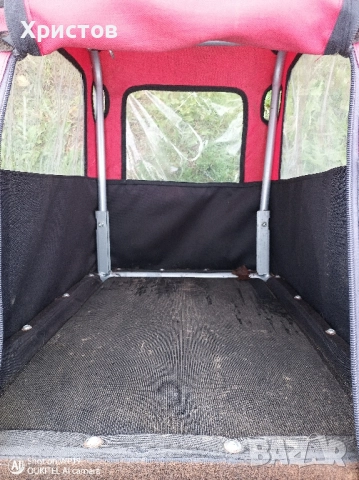 Ремарке за велосипед , снимка 2 - Велосипеди - 52463346