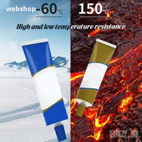 ПРОМО!! ДВУКОМПОНЕНТНО ЛЕПИЛО ЗА МЕТАЛ И ПЛАСТМАСА METAL REPAIR, снимка 4 - Други инструменти - 37853791