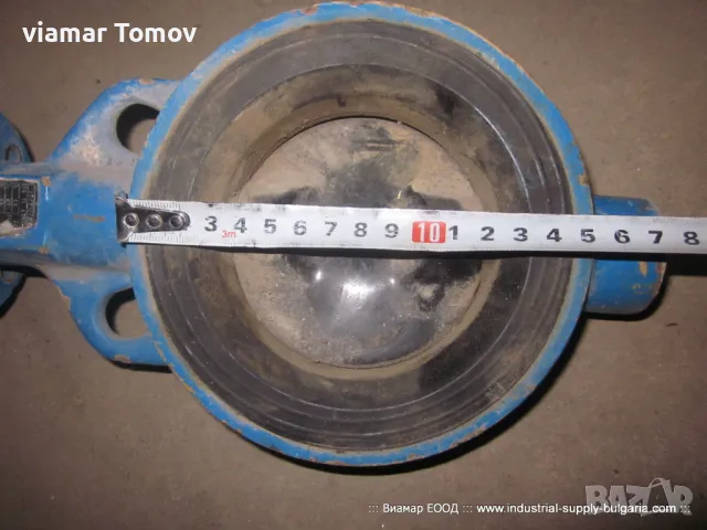 Бътерфлай клапи, снимка 3 - Други машини и части - 49407119