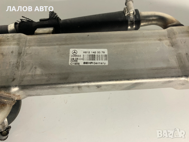 ЕГР охладител Мерцедес EGR Ohladitel Mercedes A 6121420079 W163, снимка 2 - Части - 52621113