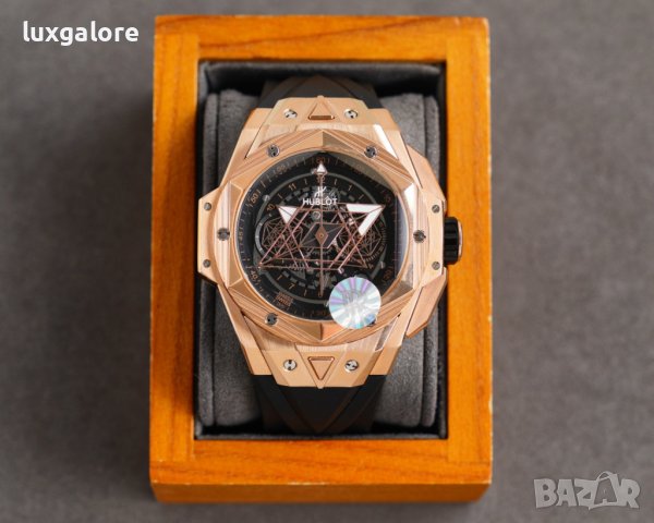 Мъжки часовник Hublot Big Bang Sang Bleu II с автоматичен механизъм, снимка 1 - Мъжки - 43861932