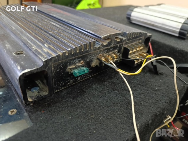 Бас каса 10 + усилвател, снимка 8 - Ресийвъри, усилватели, смесителни пултове - 52965430