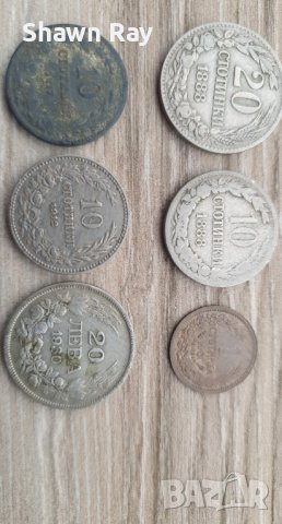 Монети, снимка 1 - Нумизматика и бонистика - 43562476
