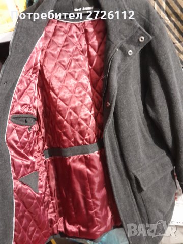 Мъжко зимно палто, снимка 2 - Палта - 43370792