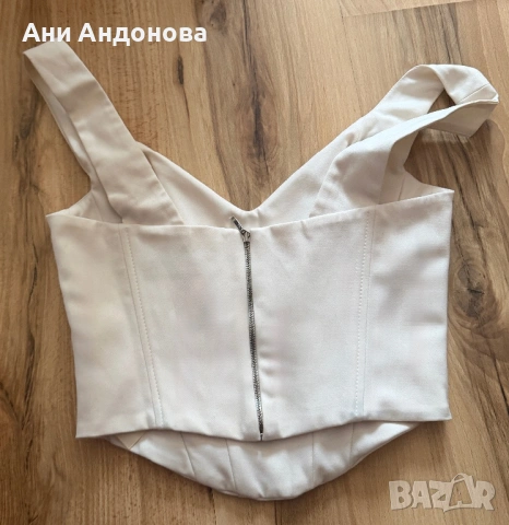 Корсет с банели Cliche, снимка 3 - Корсети, бюстиета, топове - 53390866