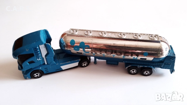 Метални камиони с ремарке Mercedez Benz Actros, MAN...., снимка 6 - Колекции - 52255717