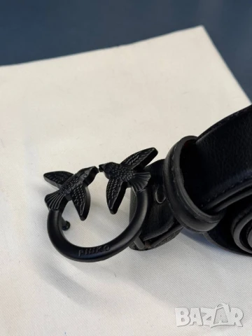 колани от естествена кожа в кутия pinko, снимка 2 - Колани - 50596022