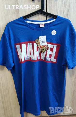 НОВА Мъжка тениска на Marvel M size 