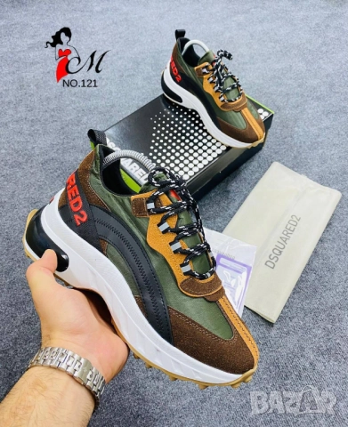 мъжки маратонки dsquared2 , снимка 6 - Маратонки - 51454949