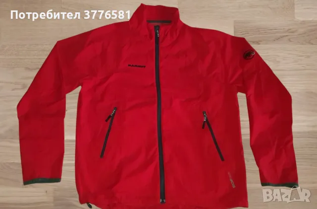 Мъжко яке Mammut softech Red 