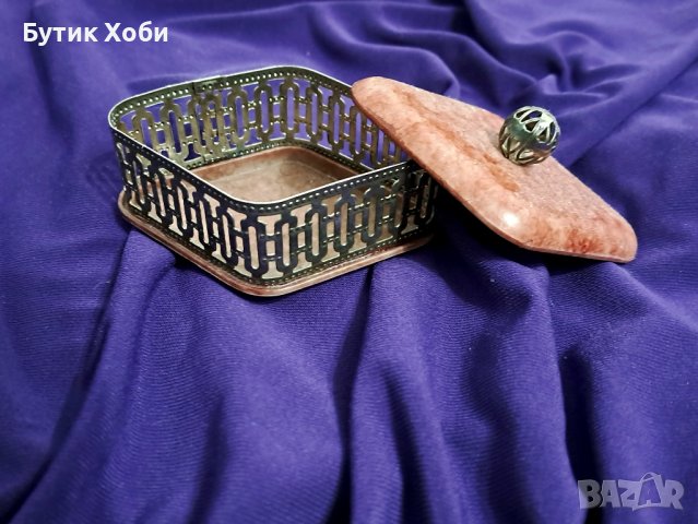 Ретро бижутерка от времето на соца , снимка 2 - Антикварни и старинни предмети - 43330295